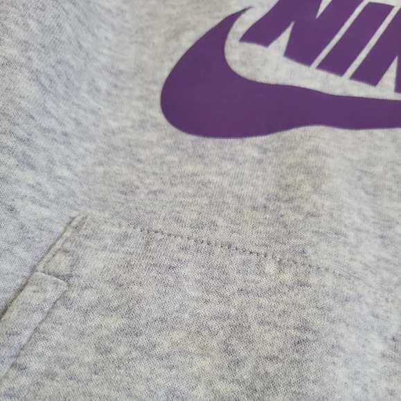 NIKE YOUTH CLUB FLEECE HOODIE - Picture 3 of 4